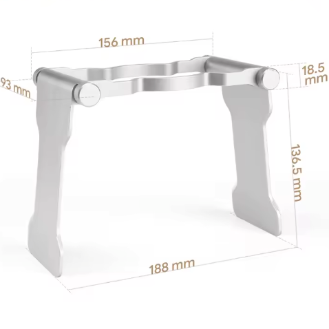 NEW - Nomaduo® Stainless Steel Foldable Stand