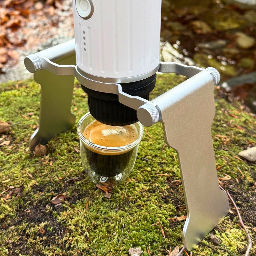 NEW - Nomaduo® Stainless Steel Foldable Stand